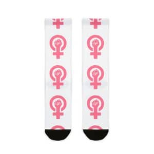 Sublimation Crew Socks Feminism