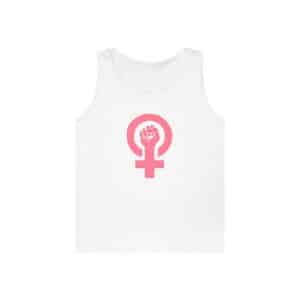 Feminism Unisex Heavy Cotton Tank Top